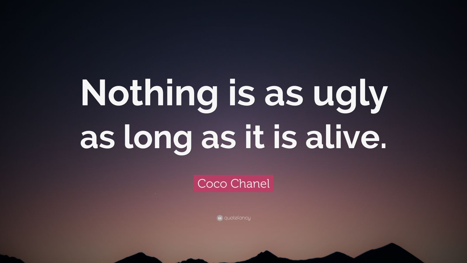 coco chanel quote: 