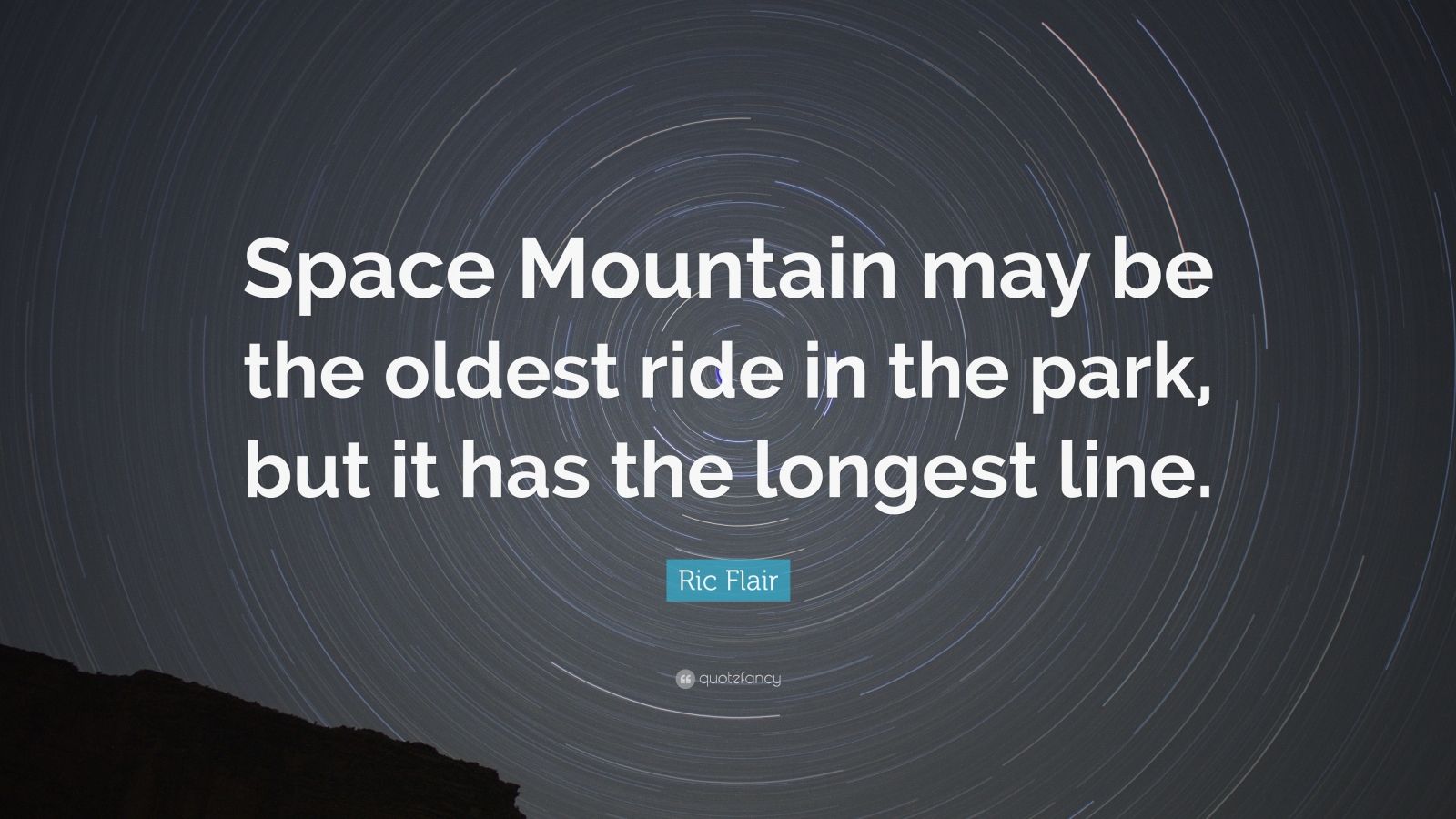 "space mountain may be the oldest ride in the park, but it has