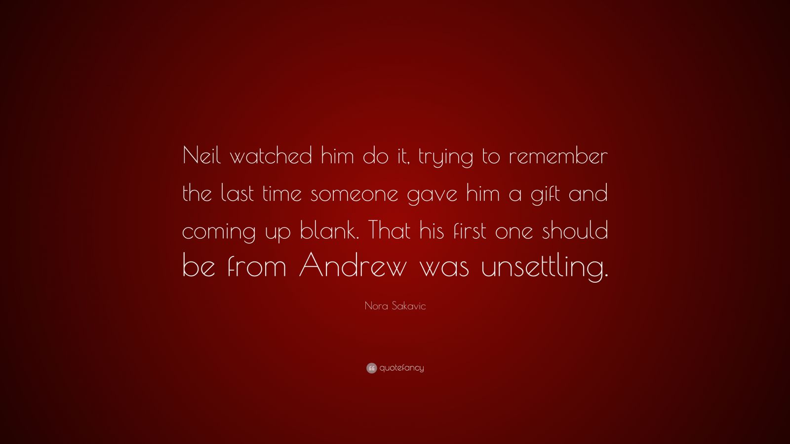 Nora Sakavic Quote Neil Watched Him Do It Trying To Remember The