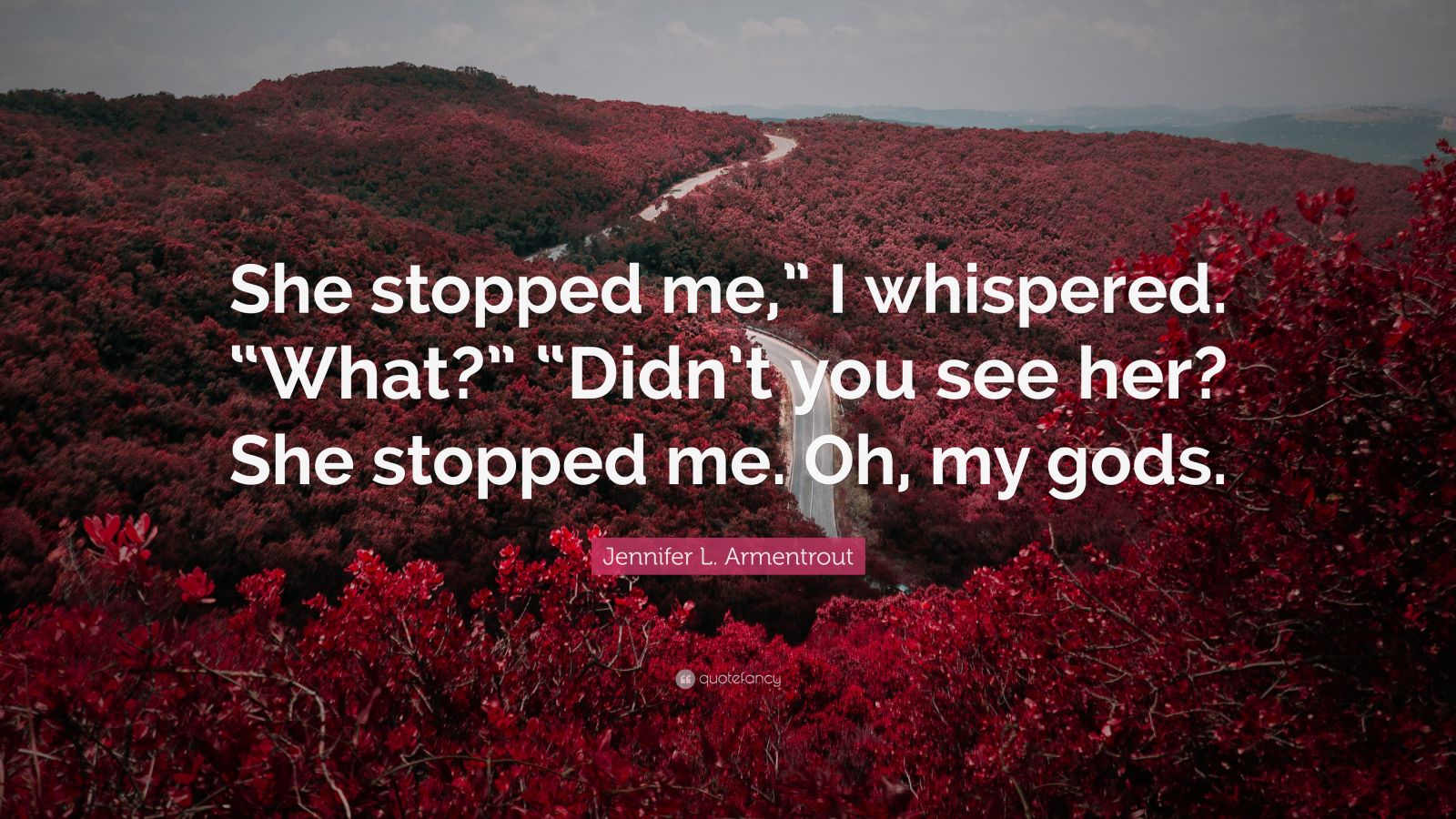 Jennifer L Armentrout Quote She Stopped Me I Whispered What