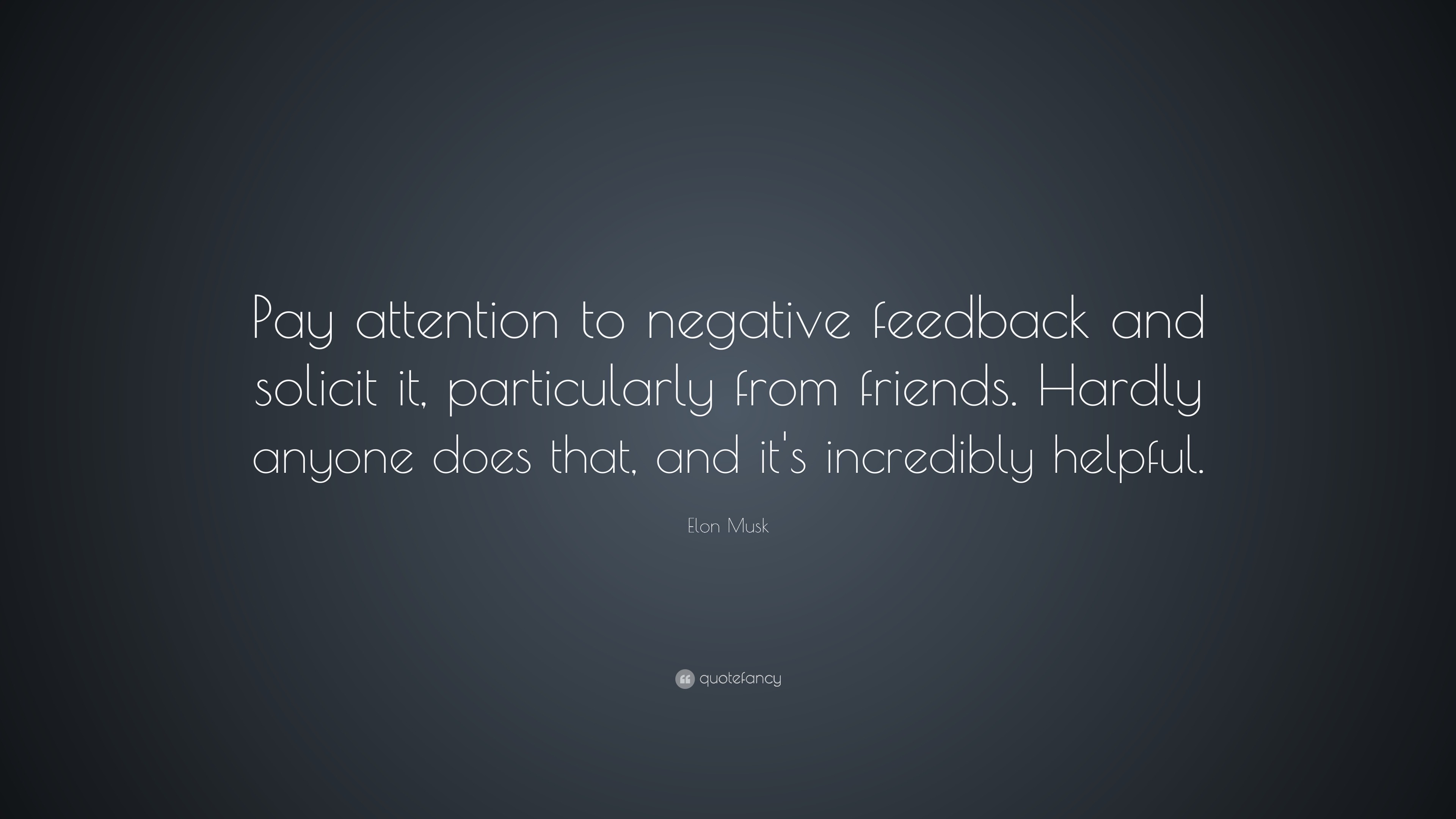 hardly anyone does that, and its incredibly helpful.