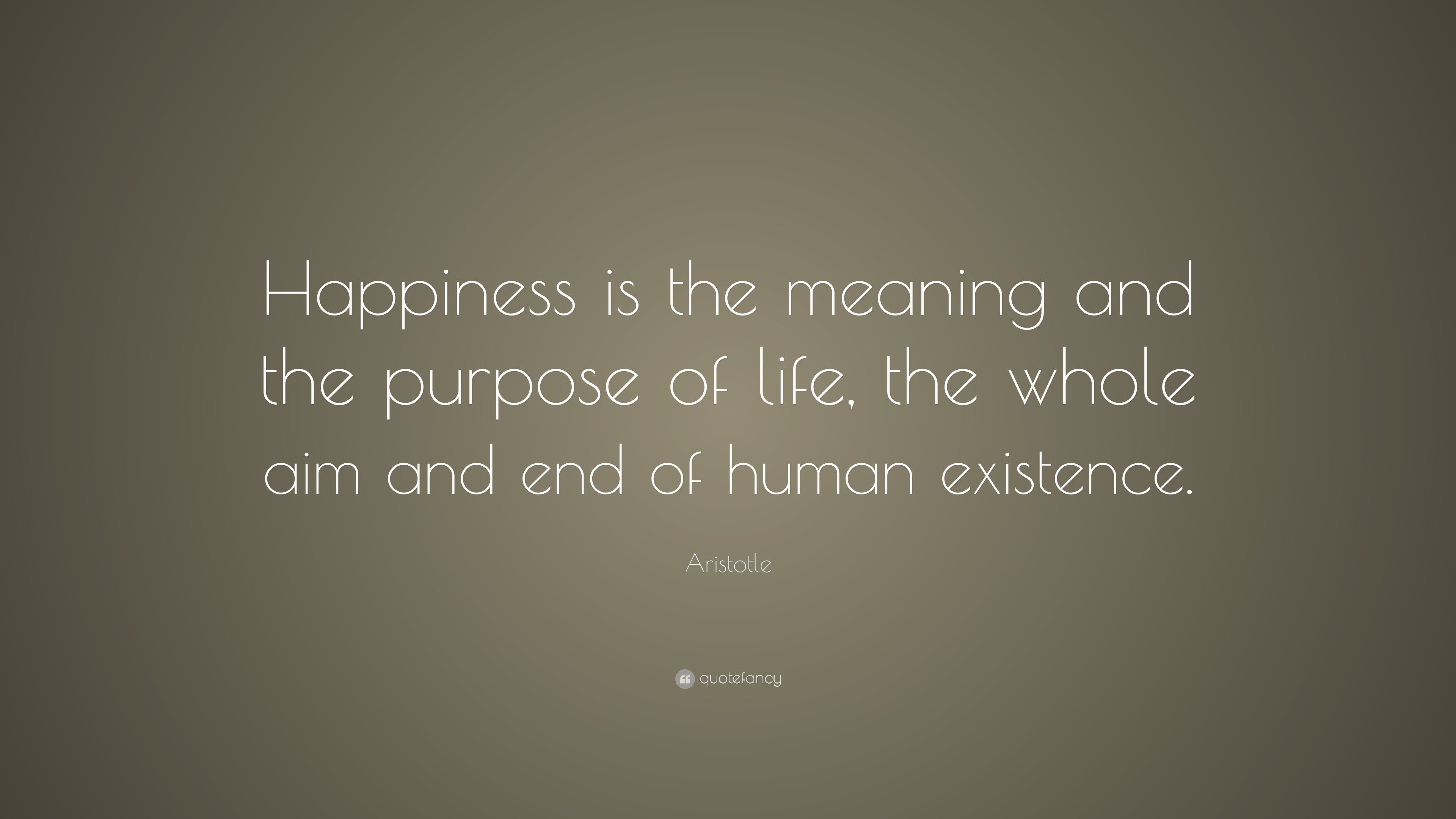 Aristotle happiness and the human good