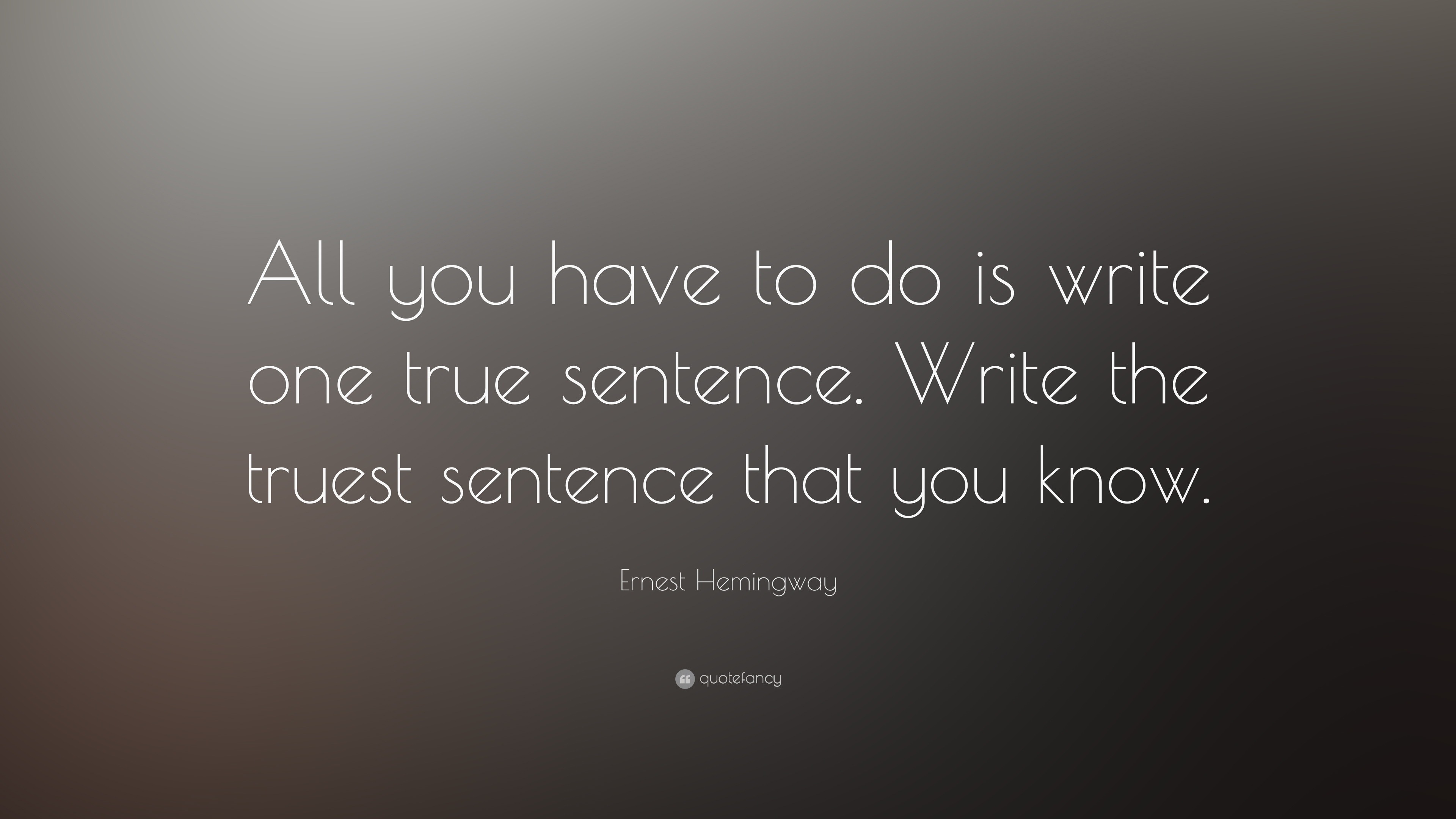 Zitate Englisch Hemingway Top Weisheiten Spruche Und Zitate