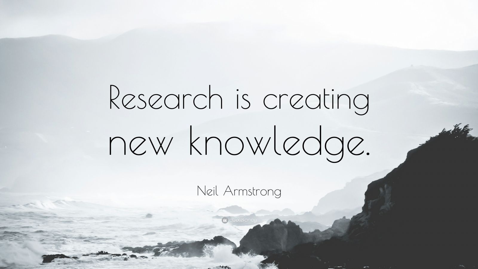 research is creating new knowledge