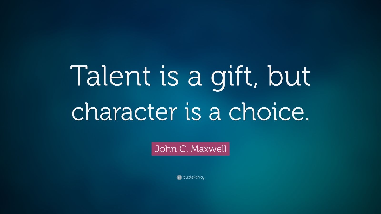 John C. Maxwell Quote: 