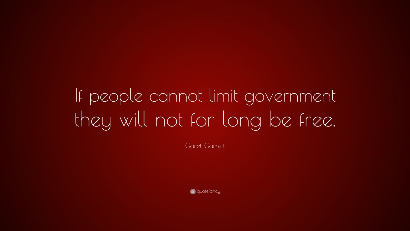 Garet Garrett Quotes (23 wallpapers) Quotefancy