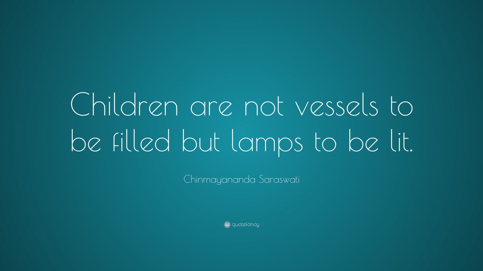 Chinmayananda Saraswati Quote: 