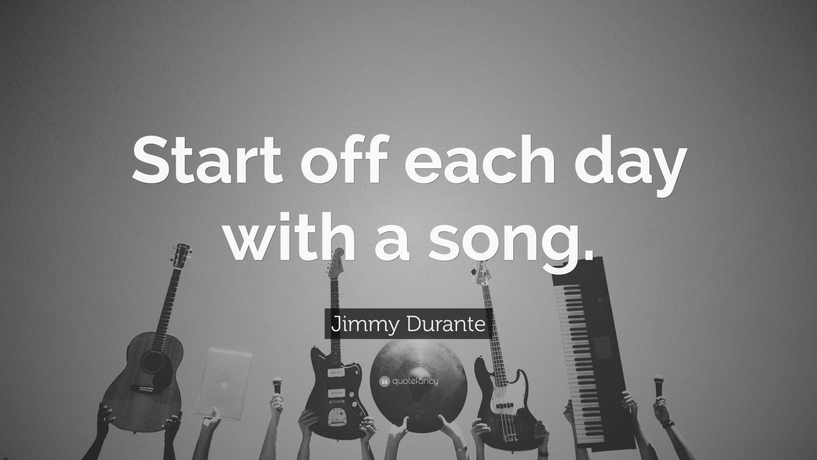 quotes day start to each (18 Durante wallpapers) Quotes Jimmy Quotefancy