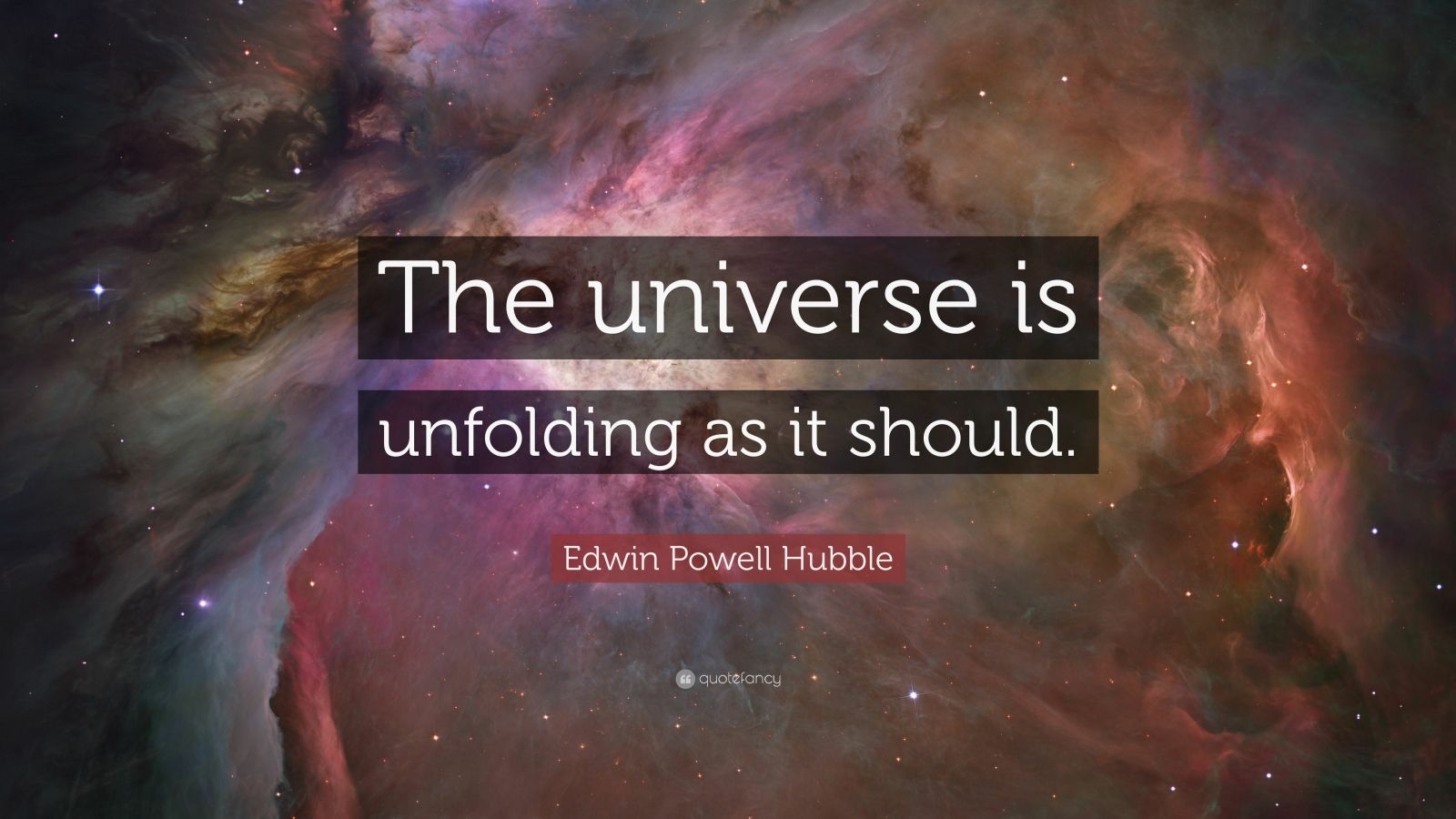 Top 15 Edwin Powell Hubble Quotes 2021 Edition Free Images QuoteFancy