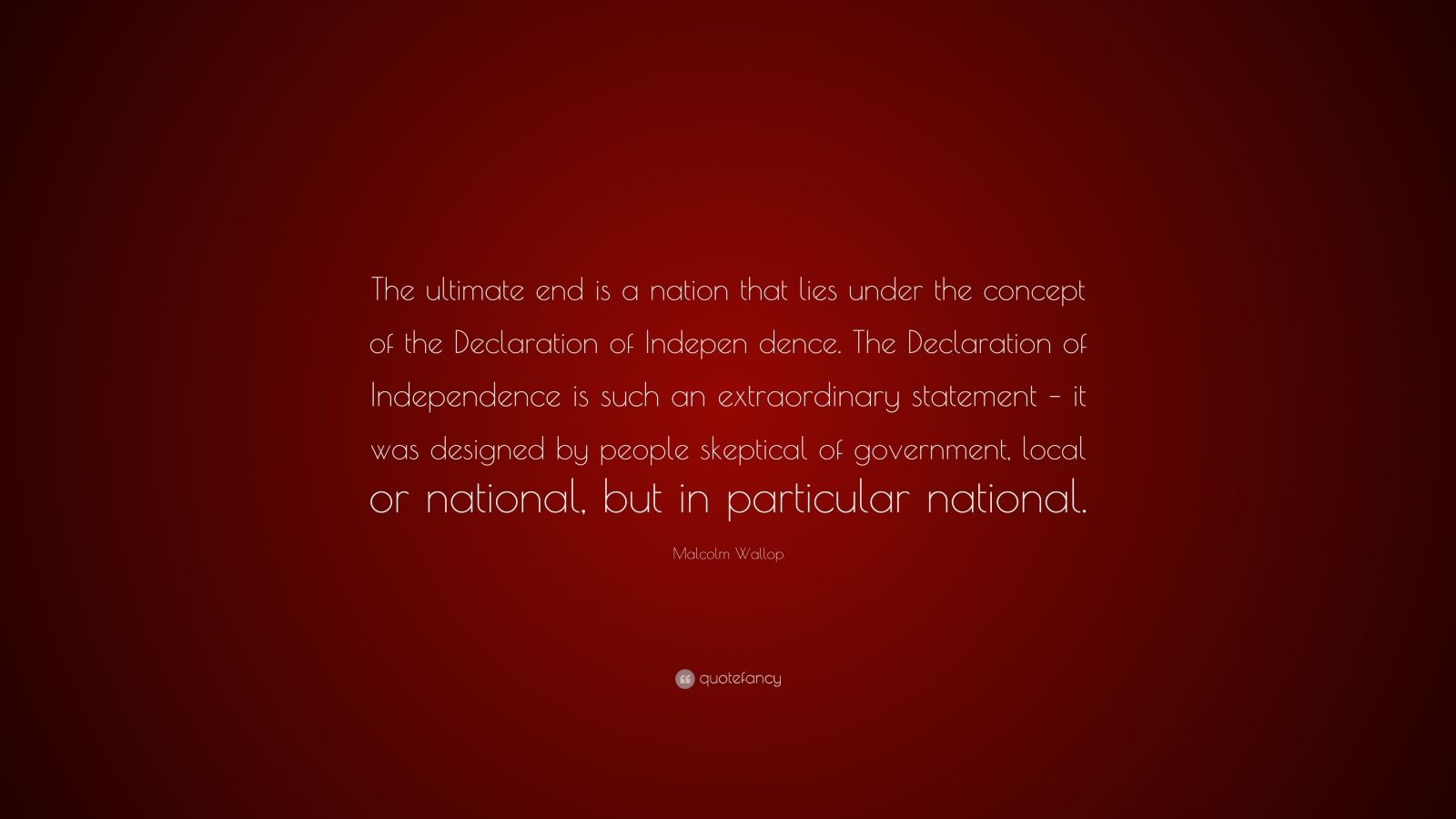 Top 15 Malcolm Wallop Quotes 2021 Edition Free Images QuoteFancy