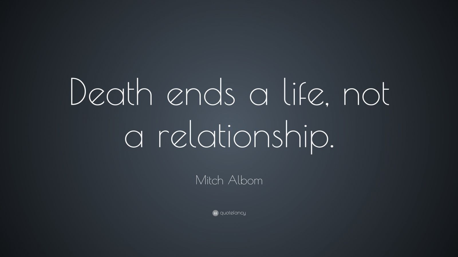 Mitch Albom Quote: 