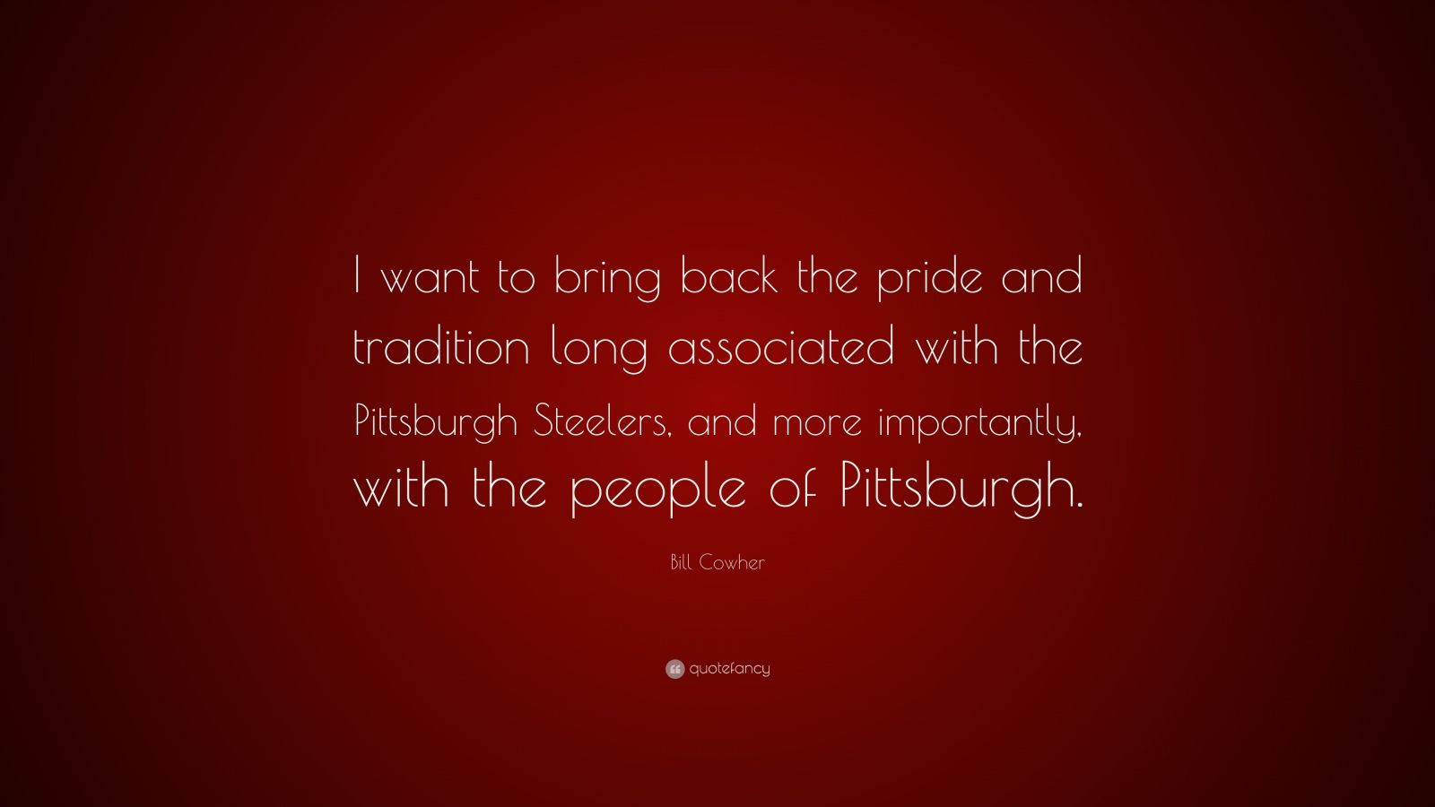 Bill Cowher Quotes (8 wallpapers) - Quotefancy