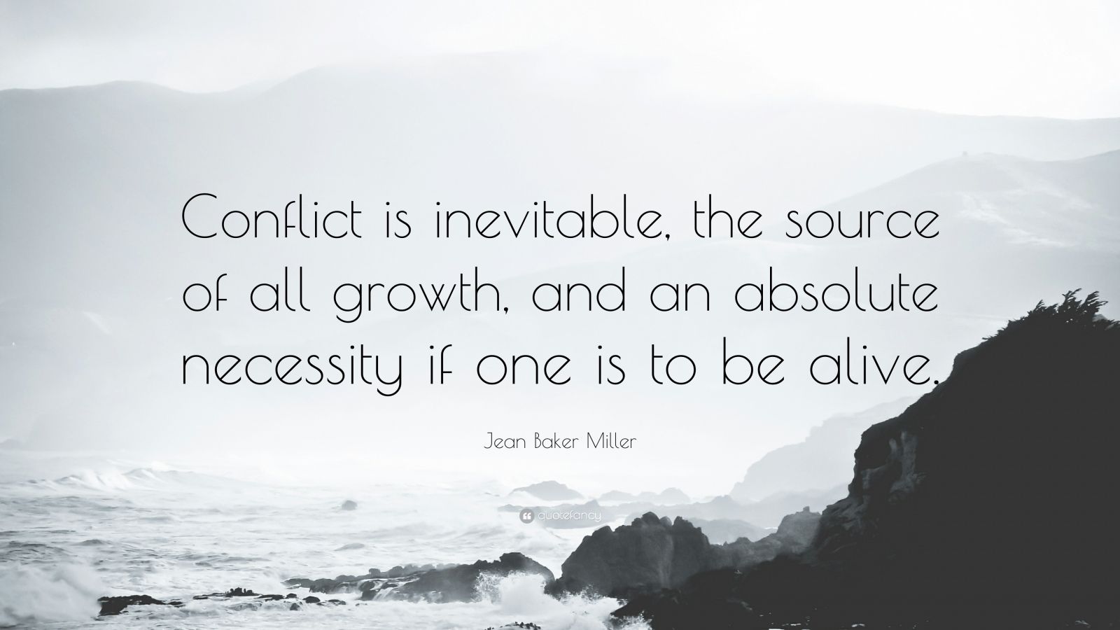 conflict is inevitable quotes