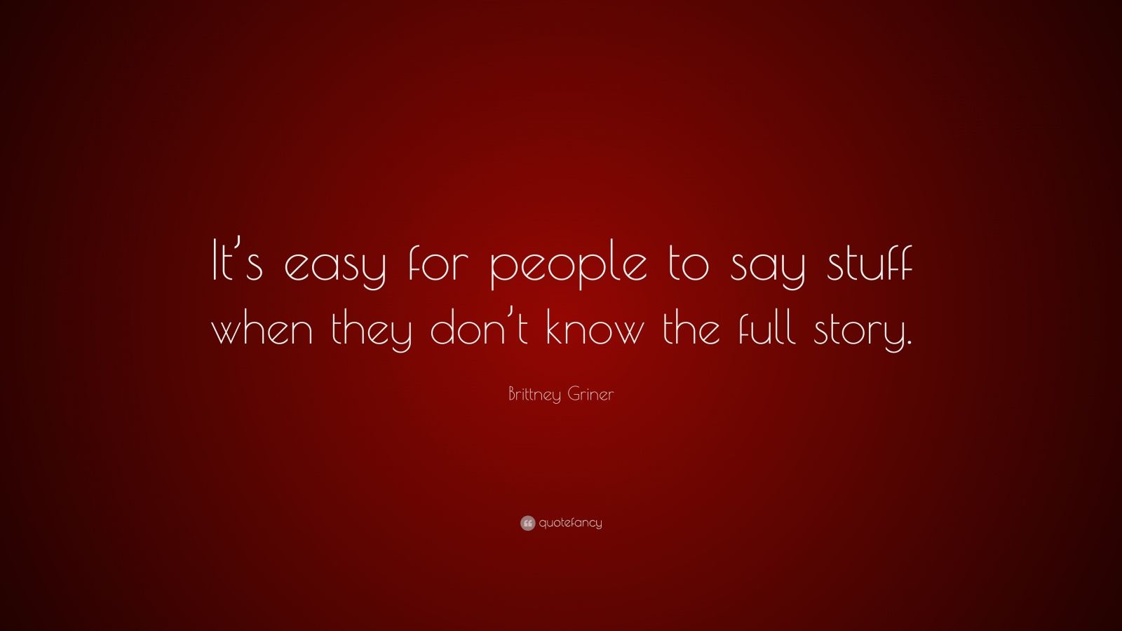 Top 7 Brittney Griner Quotes (2024 Update) QuoteFancy