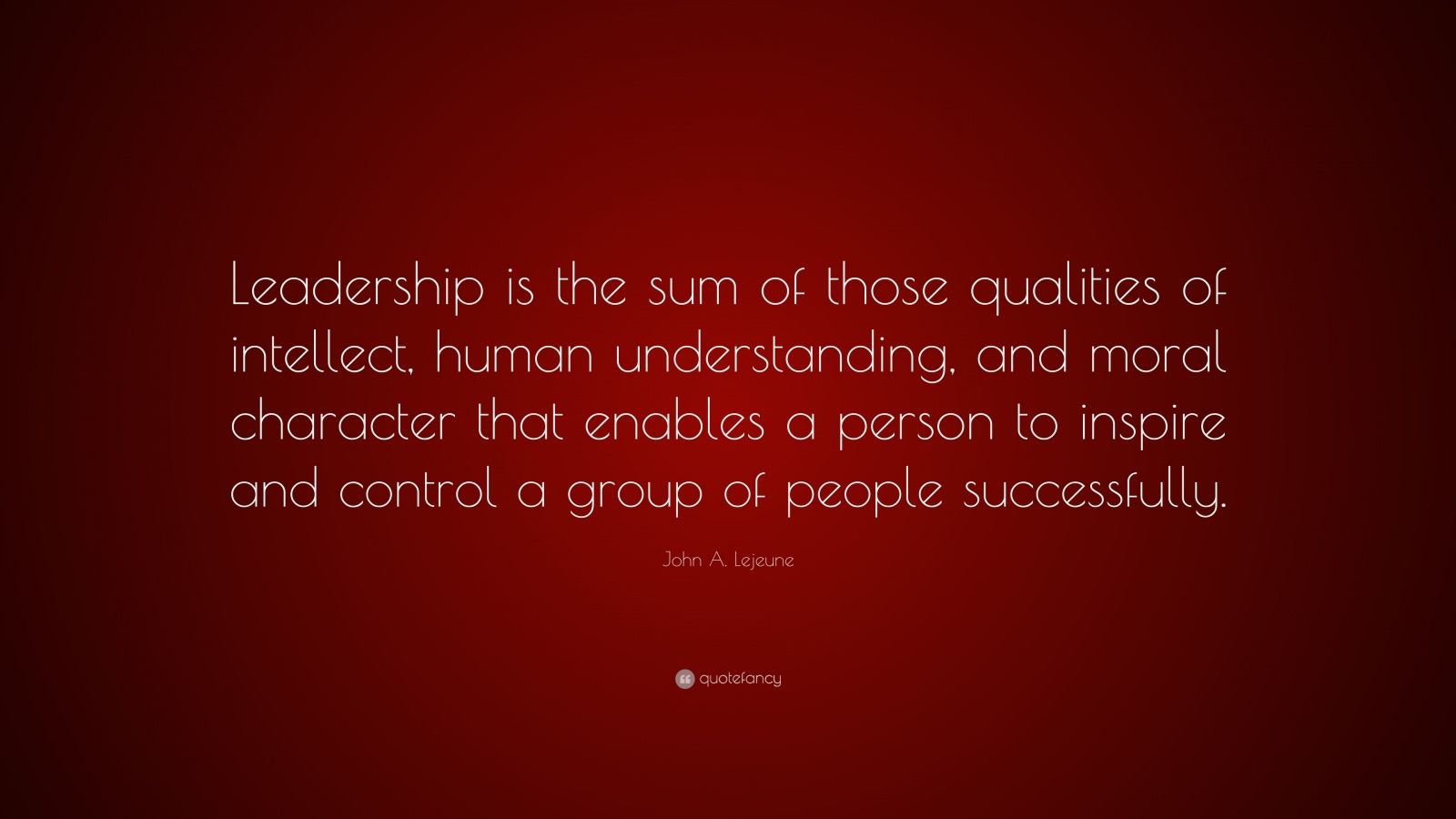 Top 4 John A. Lejeune Quotes (2024 Update) QuoteFancy