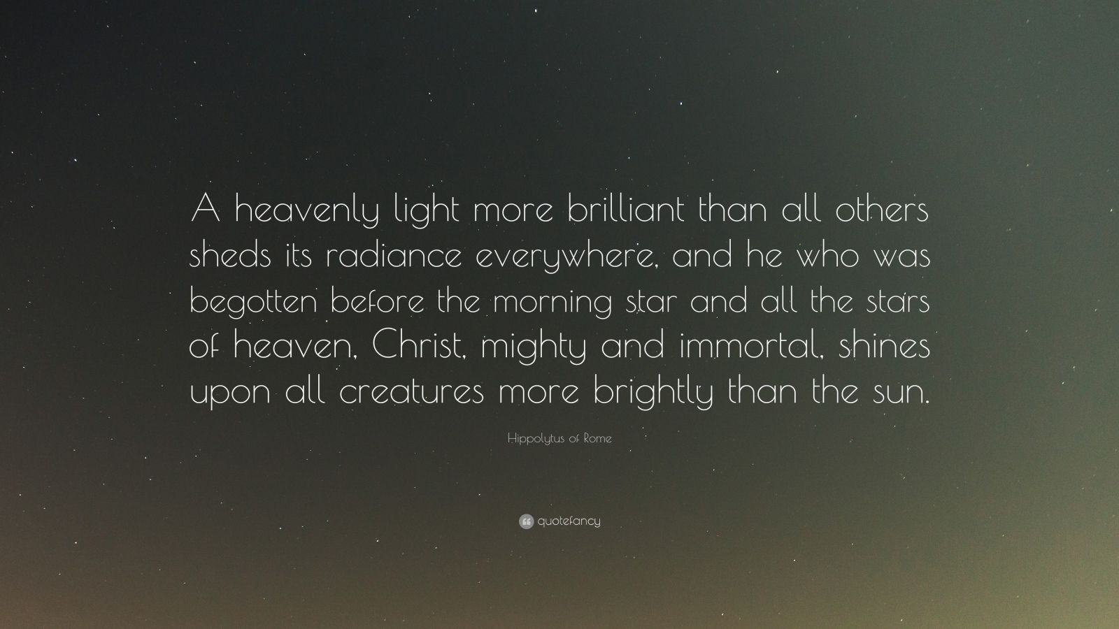 Hippolytus of Rome Quotes (2024 Update) QuoteFancy