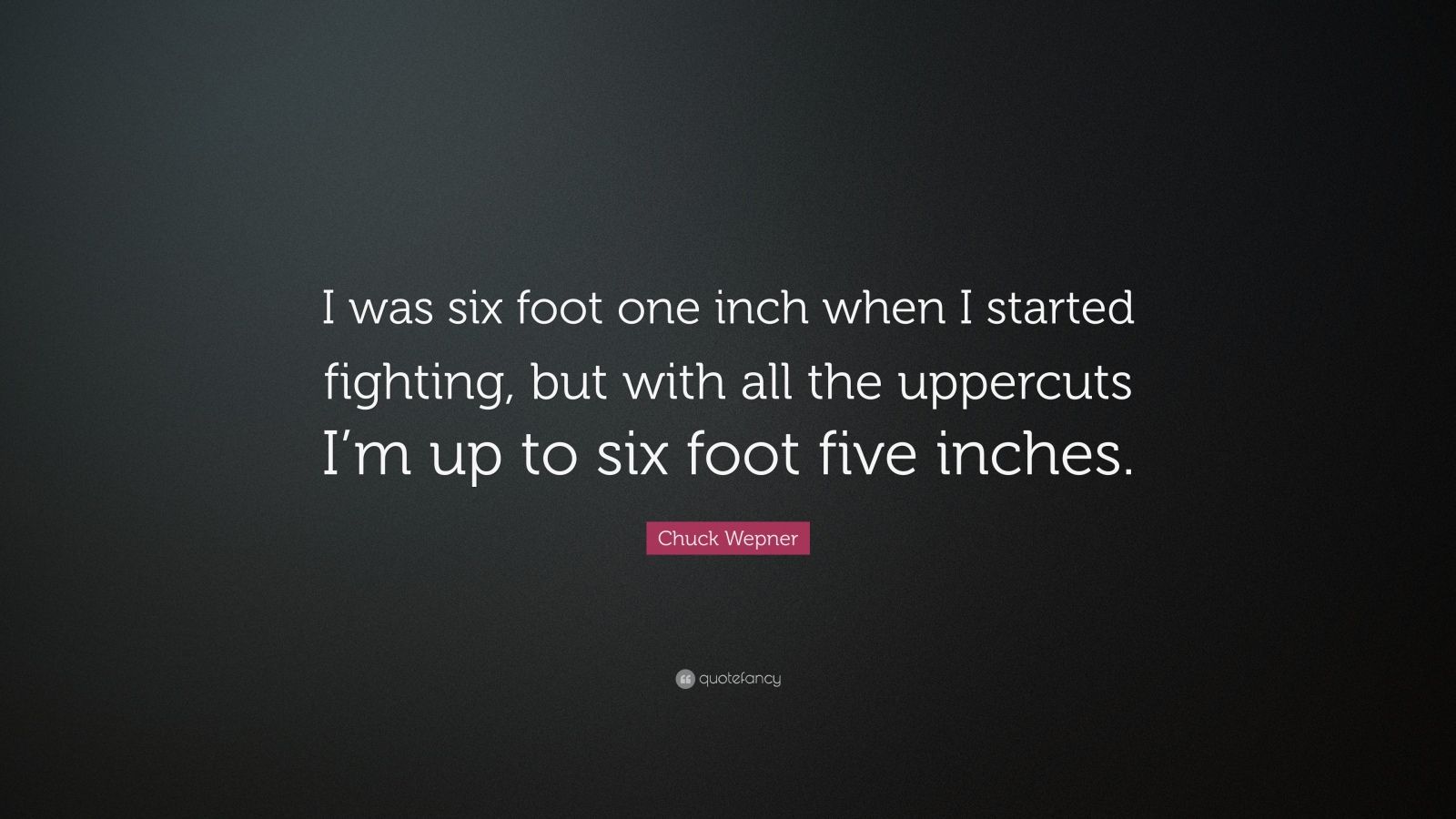 Top 2 Chuck Wepner Quotes (2025 Update) - QuoteFancy