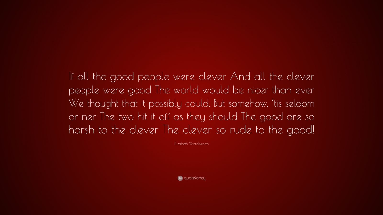 Top 2 Elizabeth Wordsworth Quotes (2025 Update) QuoteFancy