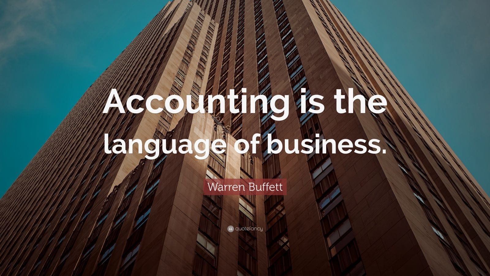 Accounting business language warren quote buffett wallpapers quotefancy wallpaper