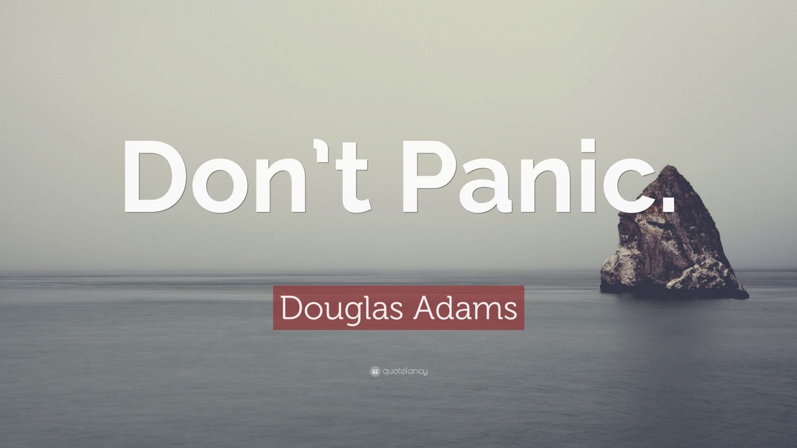 Douglas Adams Quote: 