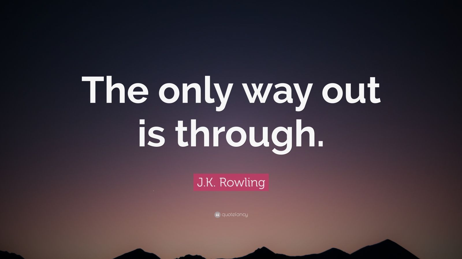 J.K. Rowling Quote: 