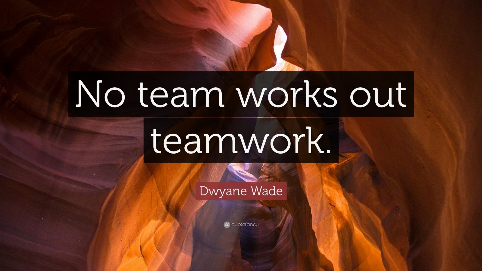 Dwyane Wade Quote: “No team works out teamwork.” (12 wallpapers ...