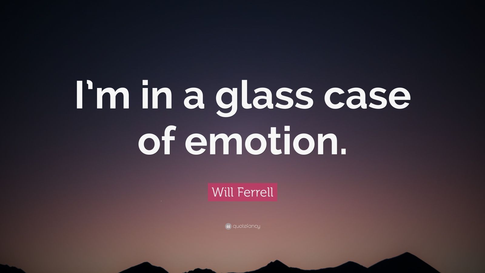 Will Ferrell Quote “im In A Glass Case Of Emotion” 12 Wallpapers 