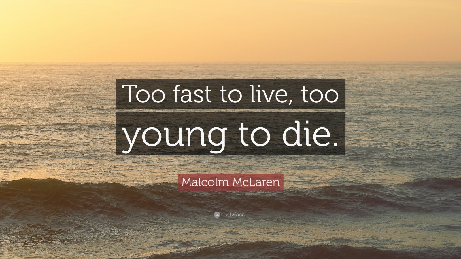 Top 25 Malcolm McLaren Quotes (2024 Update) QuoteFancy