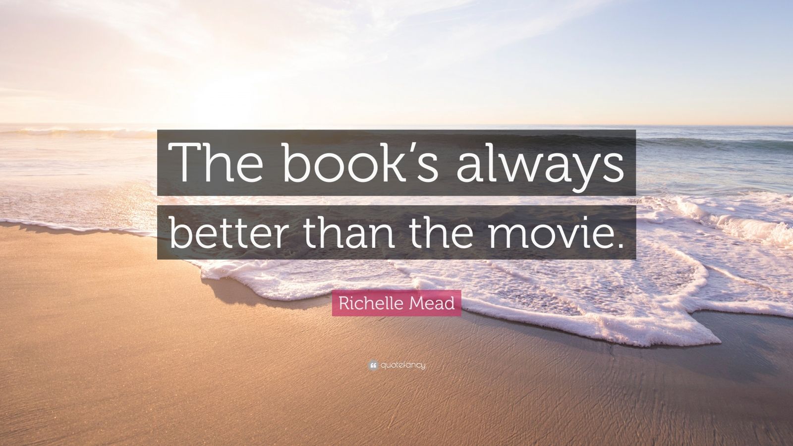 Books Are Always Better Than Movies Speech