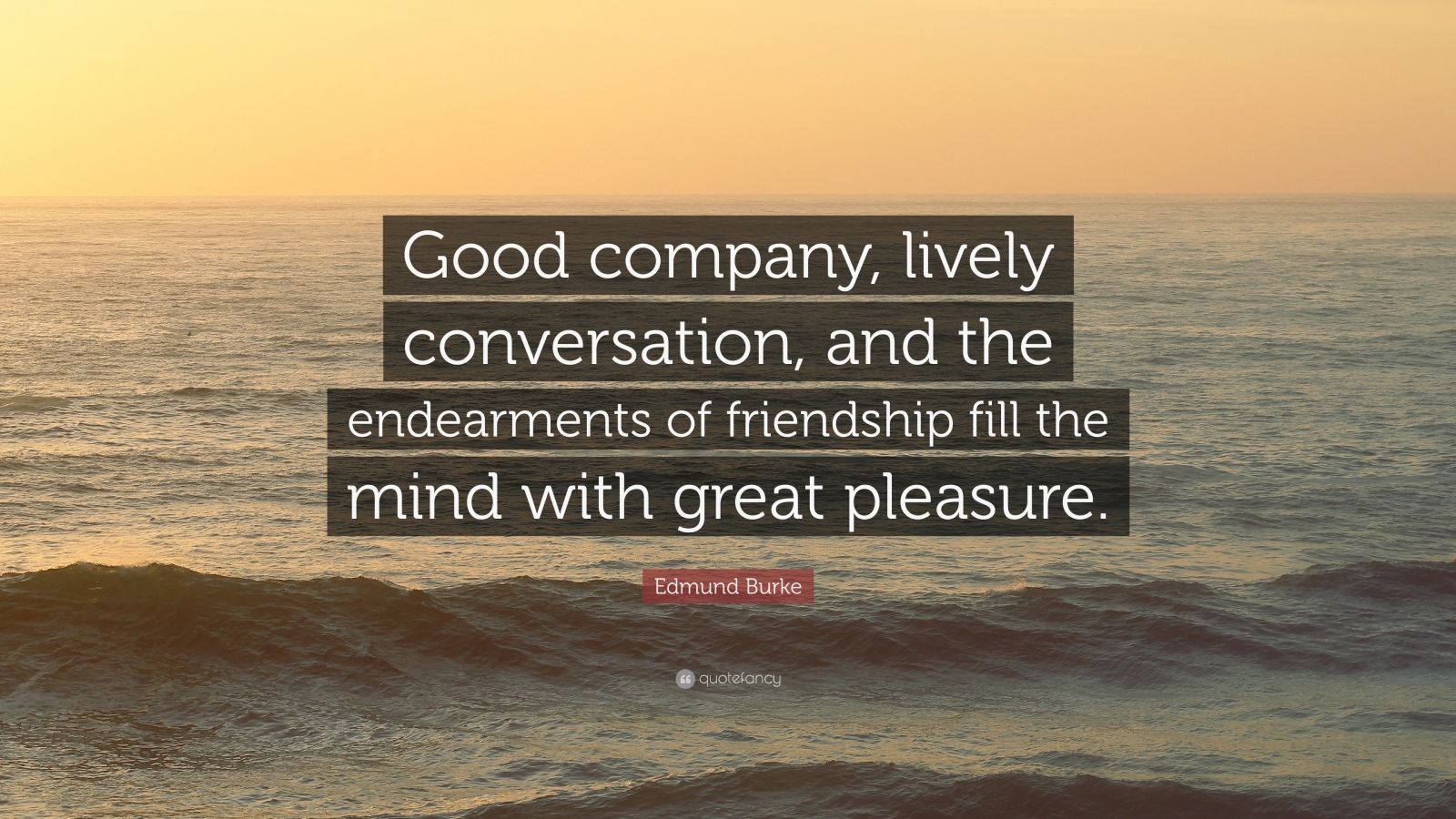 Enjoy Good Company Quotes - ninepointfivedesigns