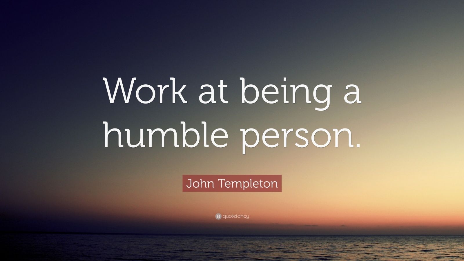 Essay on it is important to be humble picture