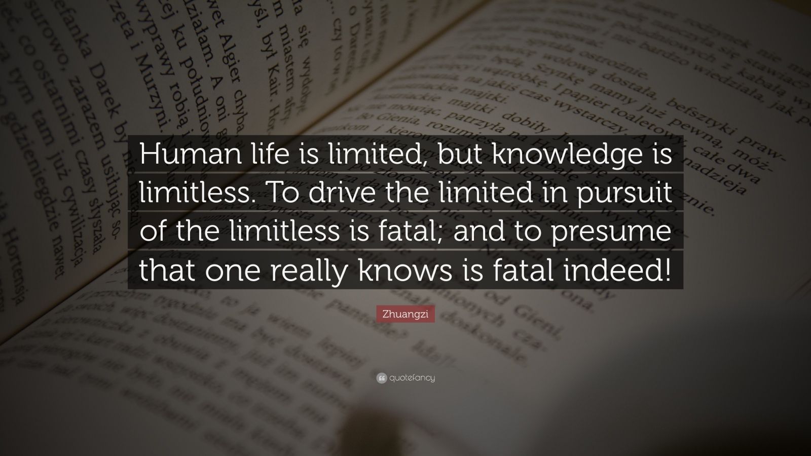 knowledge is limitless essay