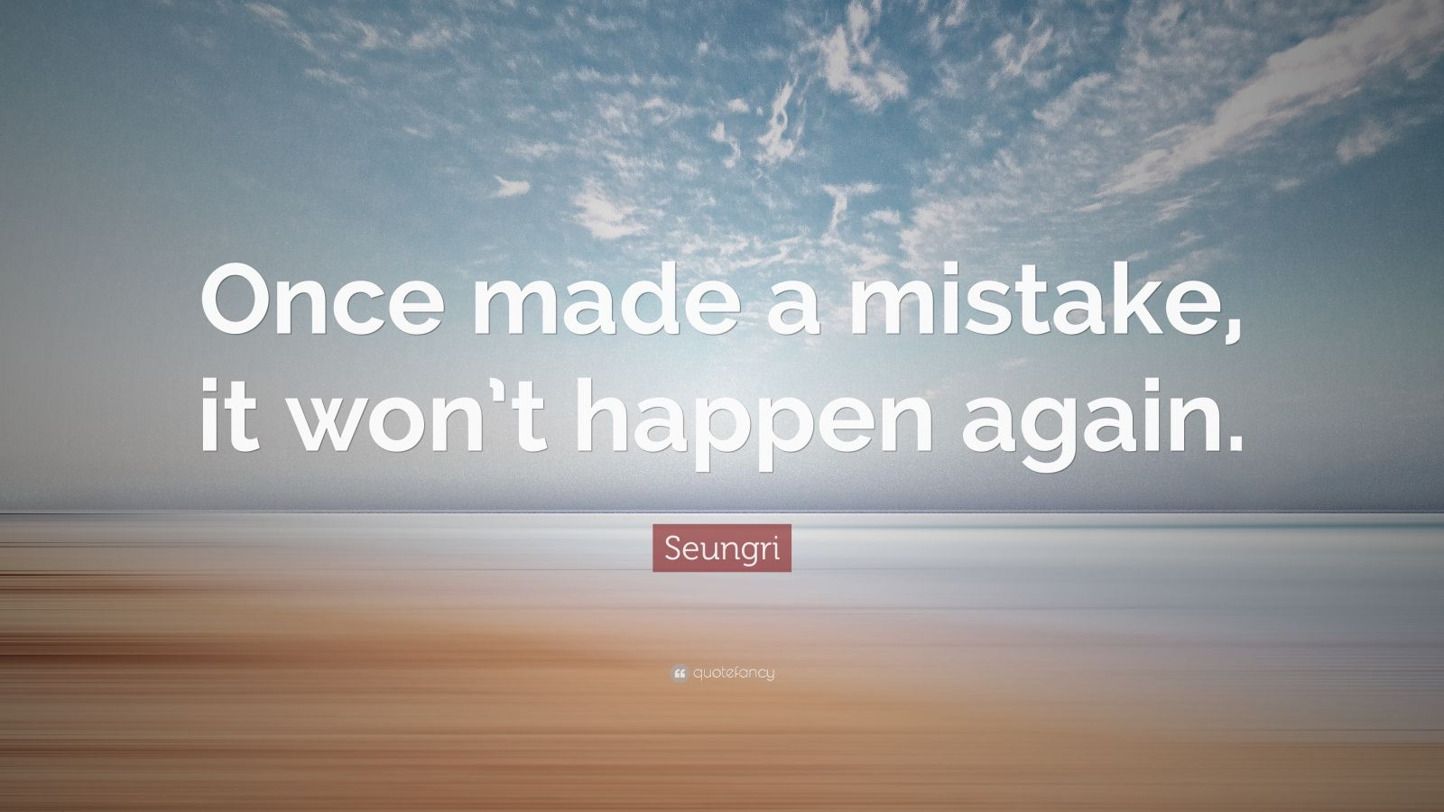 Seungri Quote: “Once made a mistake, it won’t happen again.” (10 ...