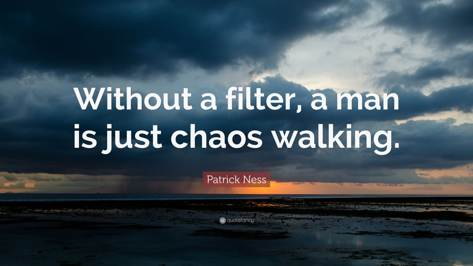 Patrick Ness Quote: