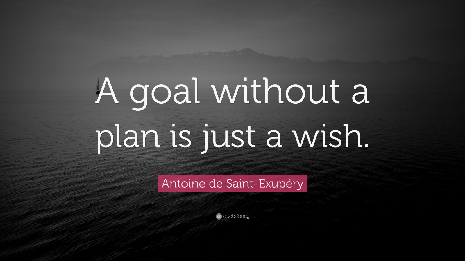 Antoine de Saint-Exupéry Quote: 