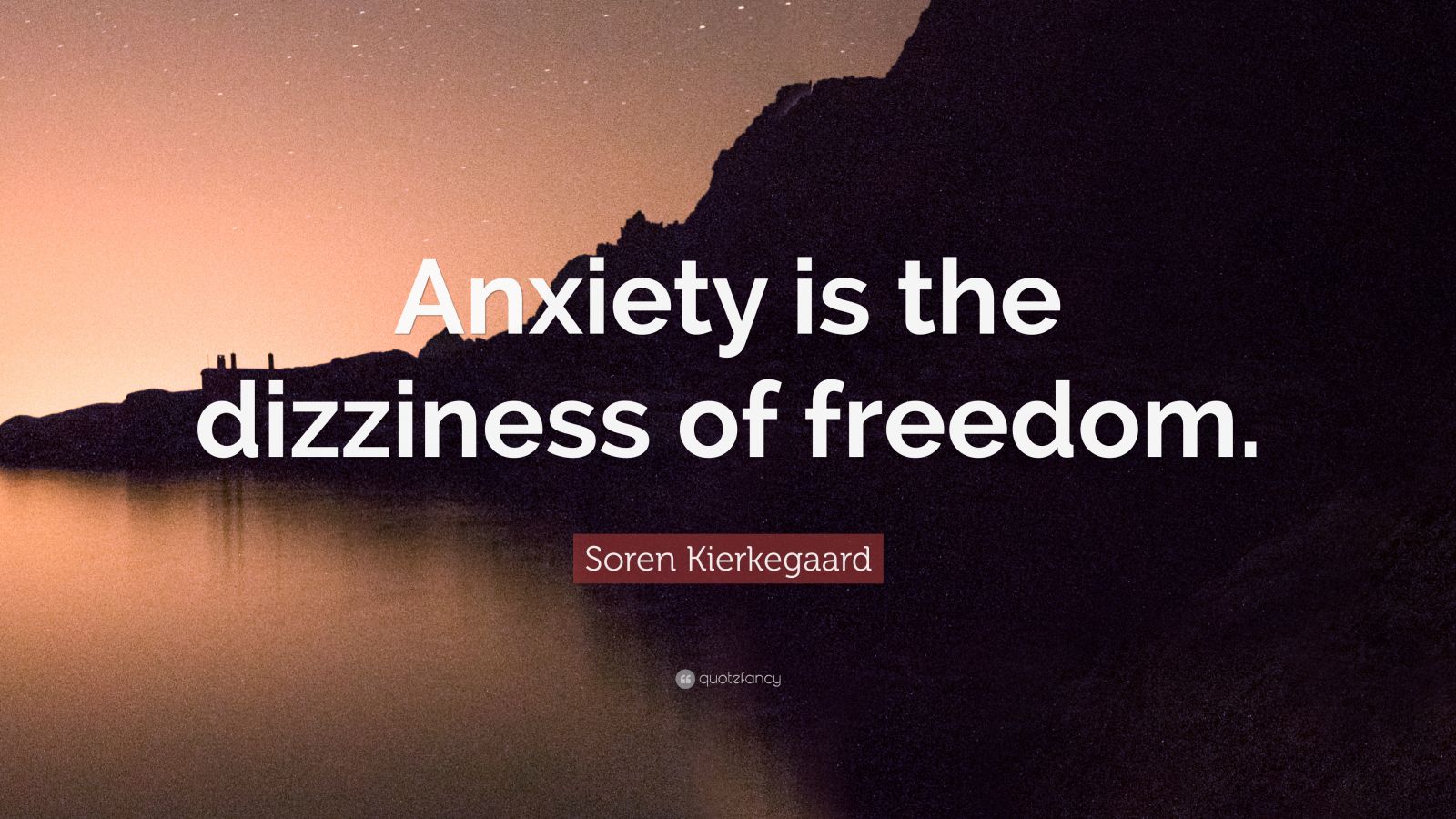 anxiety is the dizziness of freedom ted chiang