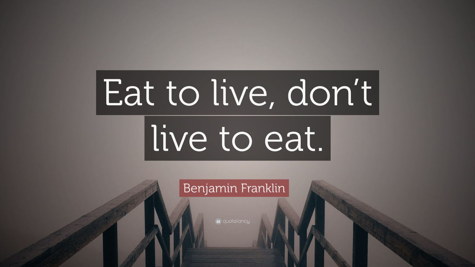 Dont live to eat but eat to live essay image