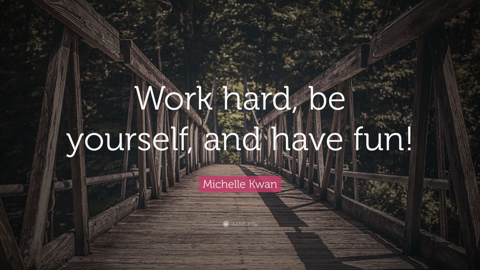 Michelle Kwan Quote: “Work hard, be yourself, and have fun!” (12 ...