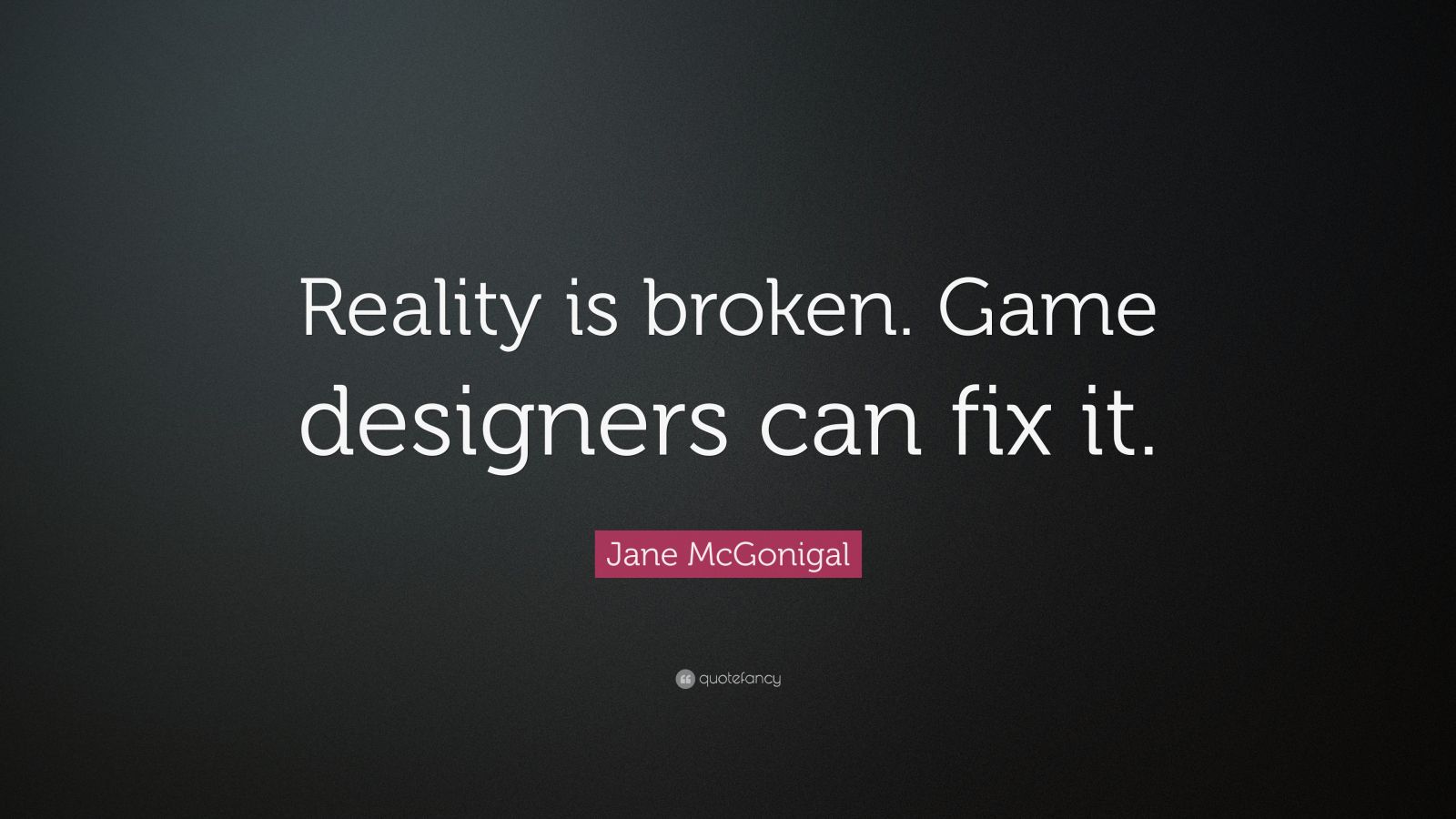 reality is broken by jane mcgonigal