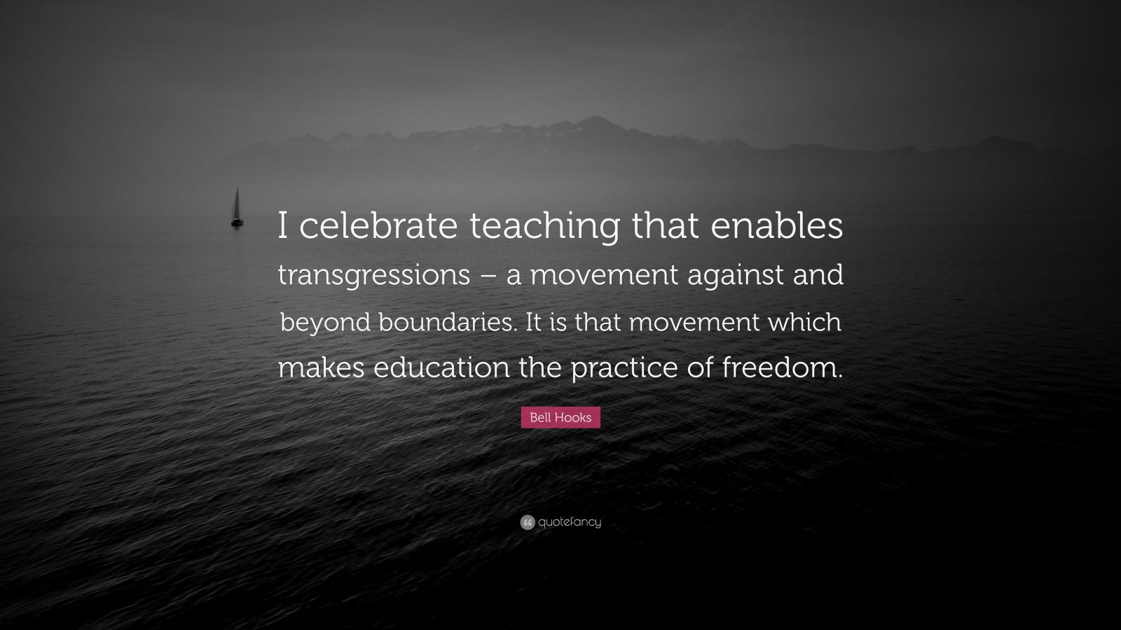 bell hooks education as the practice of freedom