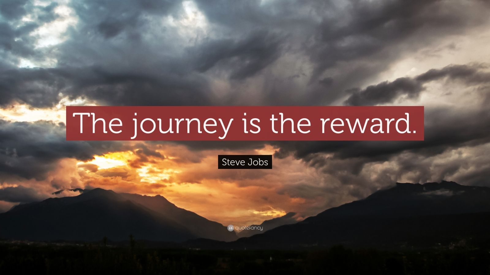 journey is the reward quote