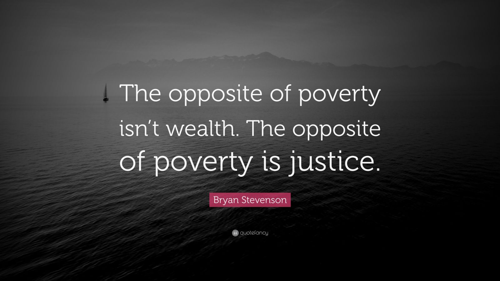 What Is The Opposite Of Poverty