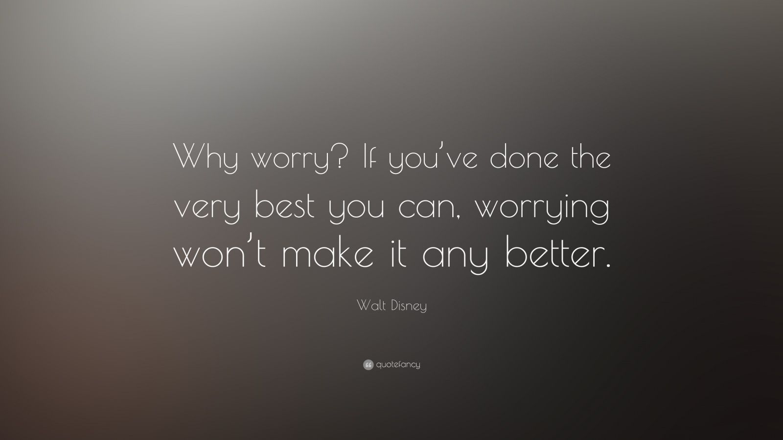 Can Worrying About Something Make It Happen