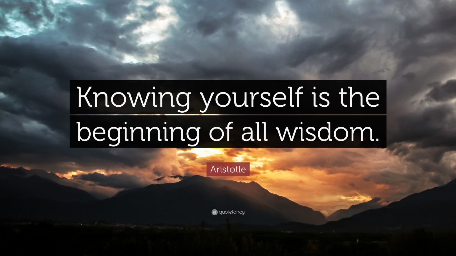 knowing yourself is the beginning of all wisdom essay upsc