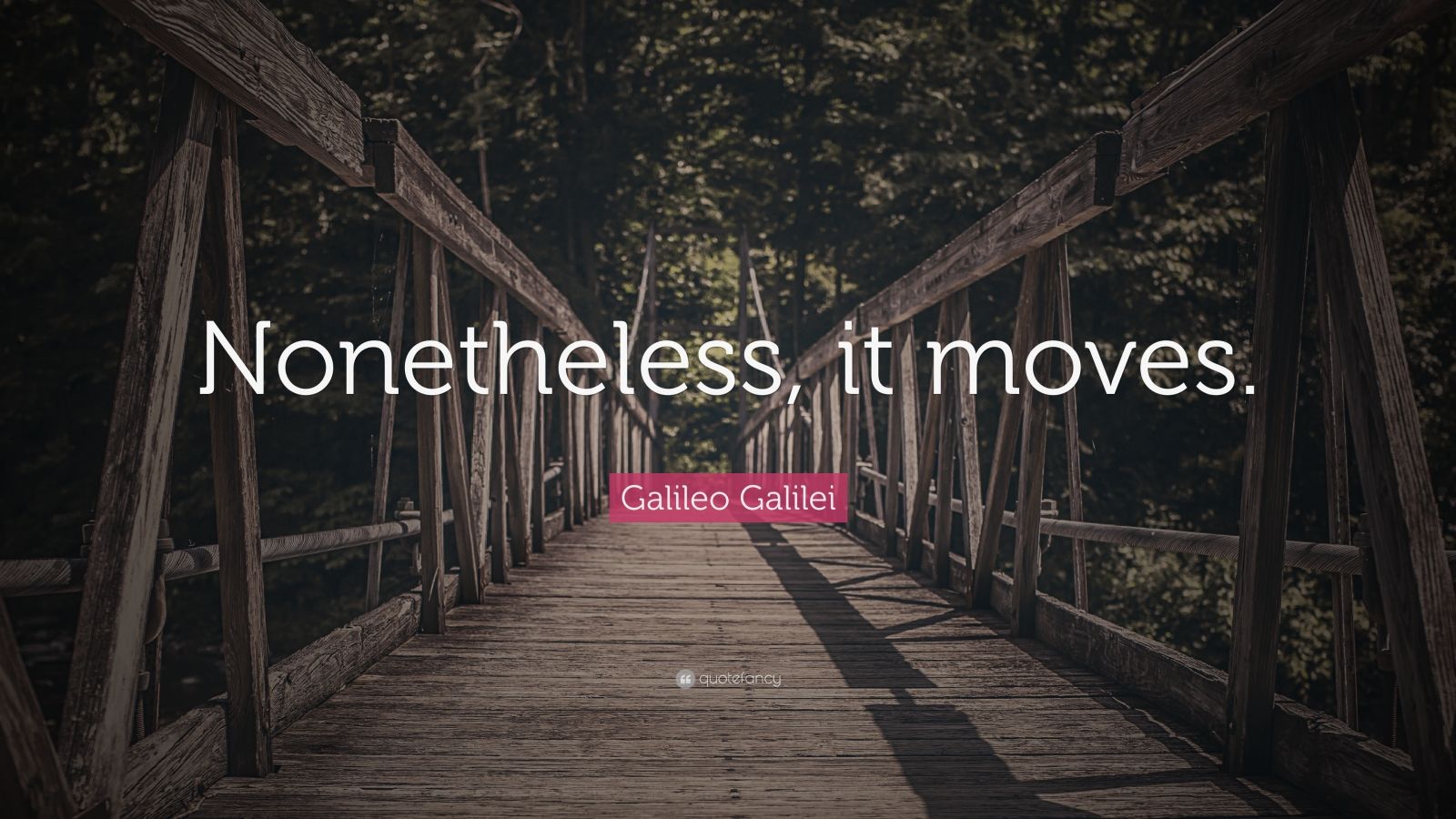 galileo galilei and yet it moves