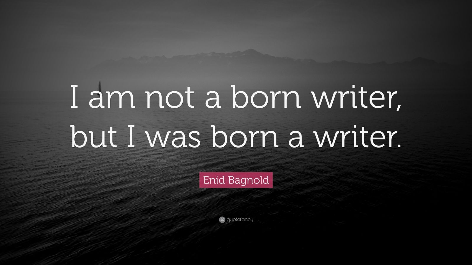 born writer