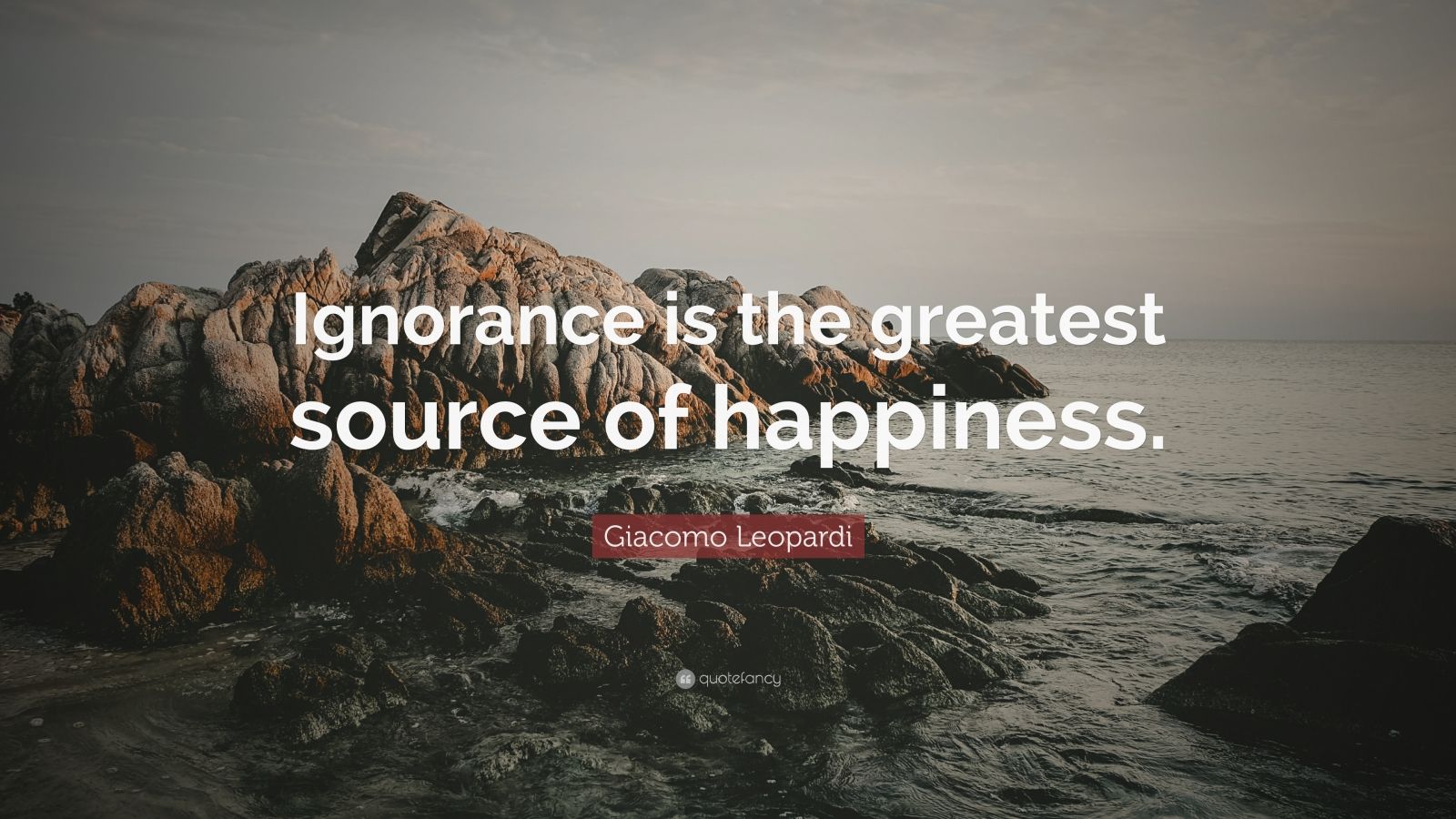 Top 60 Giacomo Leopardi Quotes (2025 Update) - QuoteFancy