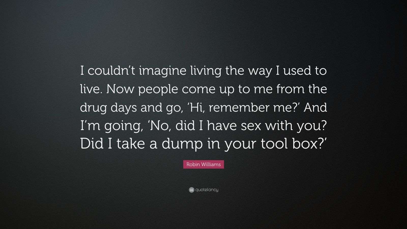Never Get Used To People Life Letters