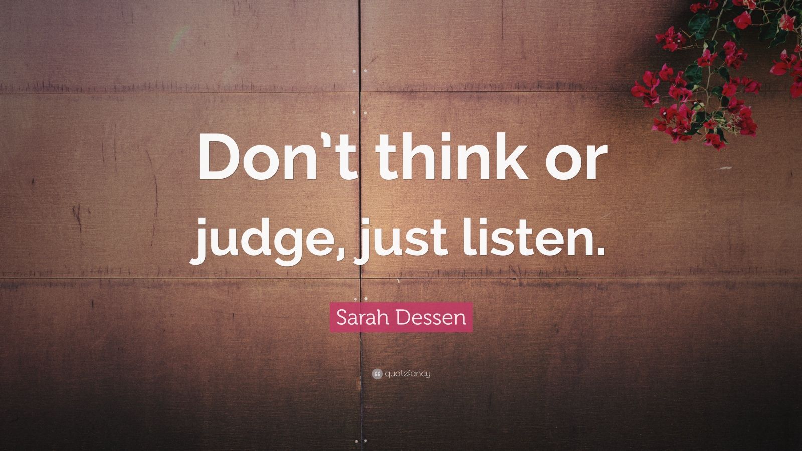 Just Listen by Sarah Dessen