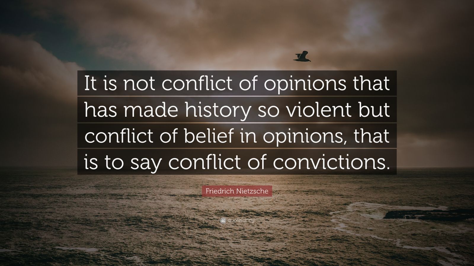 Conflict of Convictions